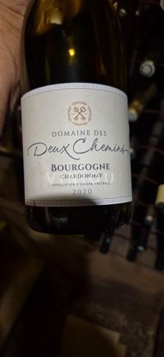 Bourgogne Bourgogne Chardonnay Domaine S Deux Chemins 2020