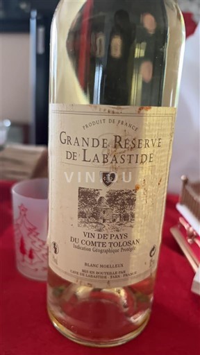 Lounais-Ranska Comté Tolosan Grande Réserve de Labastide Ei vuosikertaa