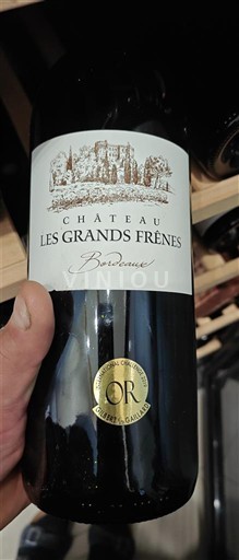 Bordeaux Château Les Grands Frênes Senza annata