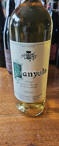Roussillon Banyuls Earl Valenti 2020