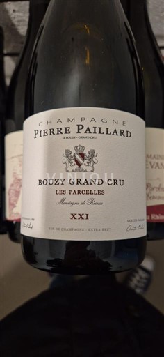 Champagne Grand Cru Pierre Paillard Les Parcelles XXI 2022