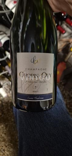 Champagne Chopin-Ouy Tradition Niet-geïntegreerd