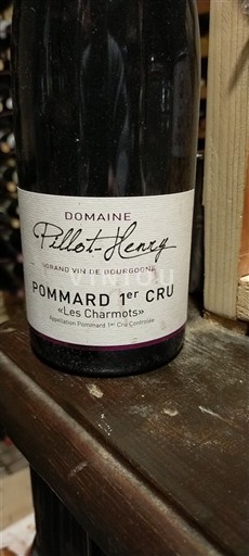 Borgoña Pommard Premier Cru Domaine Pillot-Henry Les Charmots 2021