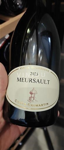 Bourgogne Meursault Comte Gaumartin 2023