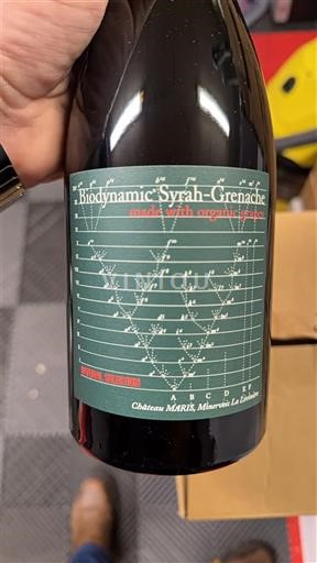 Linguadoca Minervois-la-livinière Château Maris Natural Selection 2020