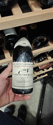 Burgundy Savigny-lès-Beaune Comte Etienne 1998