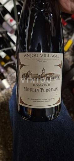 Loire Valley Anjou Villages Domaine Moulin Turquais 2021