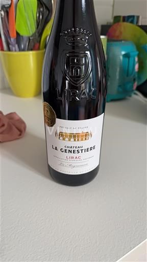 Rhône Valley Lirac Château La Genestière Non-Vintage