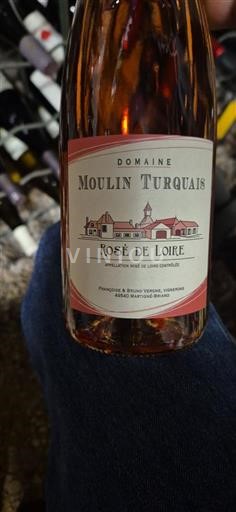 Loire-dalen Rosé-de-Loire Domaine Moulin Turquais 2024