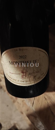 Burgundsko Monthélie Domaine Coste 2022