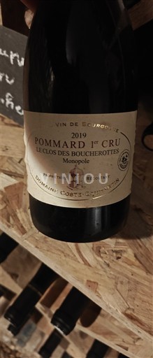 Burgundy Unspecified Premier Cru Domaine Coste-Caumartin Le Clos des Boucherottes Monopole 2019