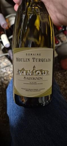 Loirevallei Domaine Moulin Turquais Sauvignon 2024