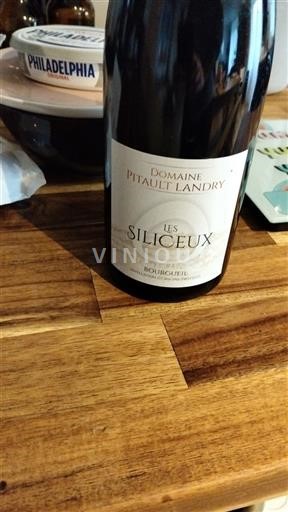 Víno Rouge sec Les Silicieux Domaine Pitault Landry 2024 Francie Údolí Loiry Bourgueil AOC