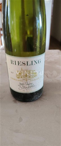 Alsace Jean-Marie Straubler 2017