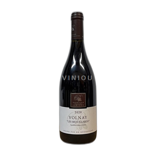 Bourgogne Volnay Domaine Alexandre Parigot Les brouillards 2020