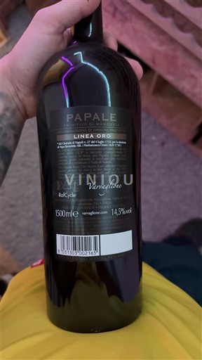 Puglia Primitivo di Manduria Papale Linea Oro Senza annata