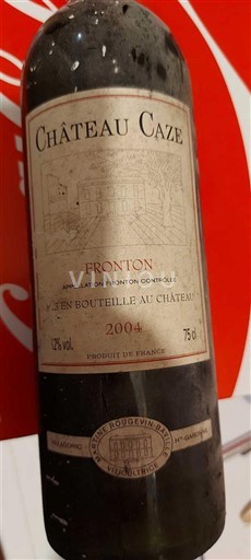 Sudoeste Fronton Château Caze 2004