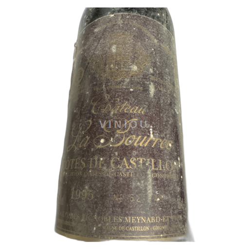 Sydvestfrankrig Côtes de Gascogne Château la Bourrée 1995