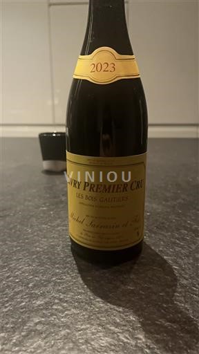 Bourgogne Givry Premier Cru Michel Sarrazin et Fils Les Bois Gautiers 2023