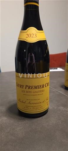 Burgundia Givry Premier Cru Michel Sarrazin et Fils Les Bois Gautiers 2023