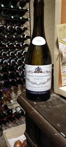 Burgundy Corton-Charlemagne Grand Cru Domaine Albert Bichot - Domaine du Pavillon 2021