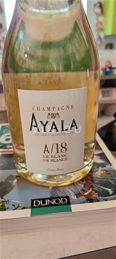 Samppanja Ayala A/18 Le Blanc de Blancs Ei vuosikertaa