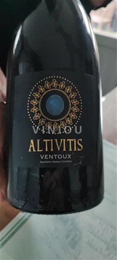 Valle del Ródano Ventoux Altivitis 2013