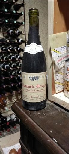 Bourgondië Chambolle-Musigny Premier Cru Domaine Ghislaine Barthod 1er Cru Les Feussellottes 2018