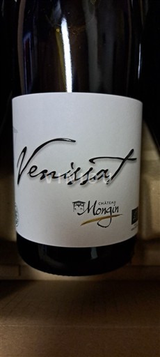 Beaujolais Morgon Château Monguin Venissat 2022