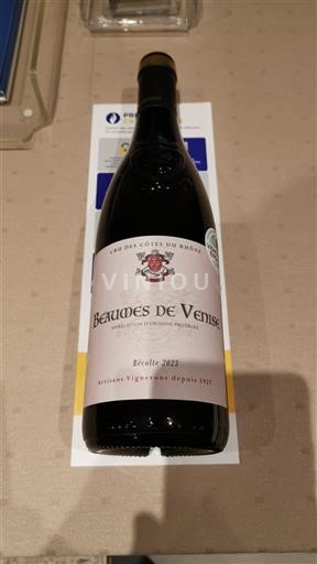 Rhônen laakso Beaumes de Venise Artisans Vignerons 2023