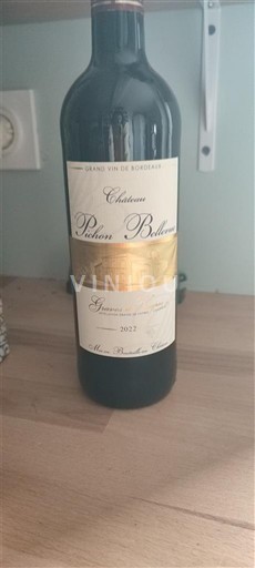 Bordeaux Graves-de-vayres Château Pichon Baron 2022