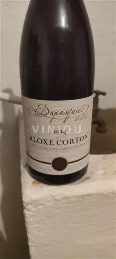 Burgundi Aloxe-Corton Dupasquier et Fils 2014