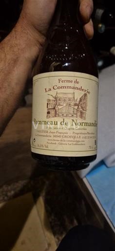 Normandia Pommeau della Normandia Ferme de La Commanderie Senza annata