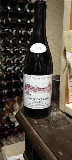Bourgogne Clos-de-vougeot Grand Cru Château Génot-Boulanger 2023