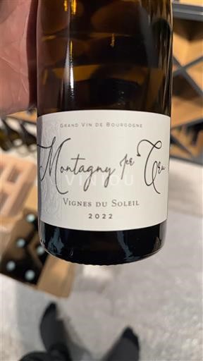 Borgoña No especificado Premier Cru Vignes du Soleil 2022