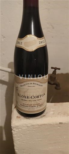 Borgonha Aloxe-Corton Edmond Cornu & Fils 2012