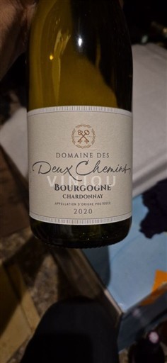 Bourgogne Domaine S Deux Chemins 2020
