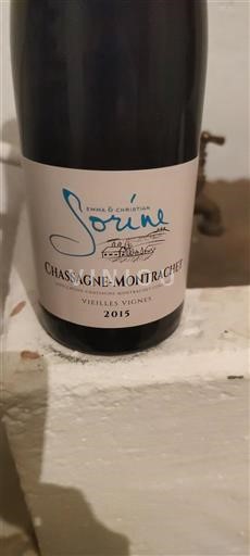 Burgundija Chassagne-Montrachet Emile et Christian Sorine Vieilles Vignes 2015