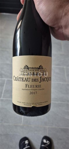 Beaujolais Fleurie Château S Jacques 2017