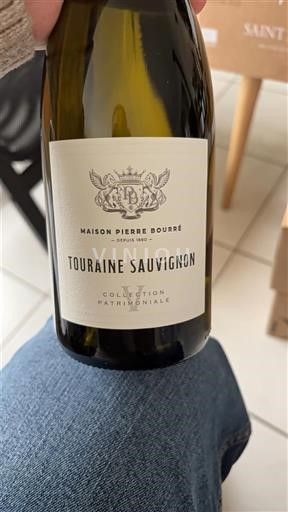 Vine Blanc sec Collection Patrimoniale Maison Pierre Bourré 2024 Frankrig Loire-dalen Touraine AOC