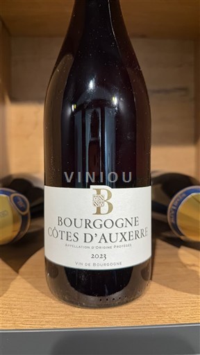 Burgundija Bourgogne Côtes d'Auxerre Cote d'auxerre 2023