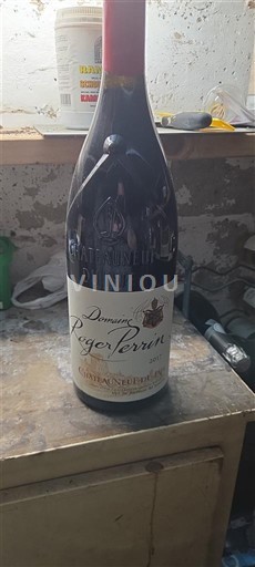 Valle del Ródano Châteauneuf-du-Pape. Domaine Roger Perrin 2017