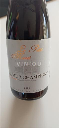 Loire Valley Saumur-Champigny Le Petit Musset 2021
