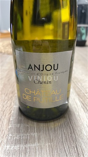 Thung lũng sông Loire Anjou Château Putille Chenin 2024