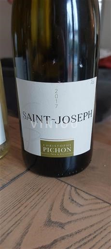 Rhône-dalen Saint-Joseph Christophe Pichon 2017
