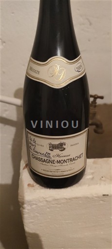 Borgonha Chassagne-Montrachet Grand Cru Régis Devevey Père & Fils Les harvaux 2009