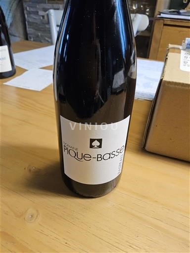 Valle del Ródano Côtes del Ródano Domaine Pique-Basse Rasteau 2022