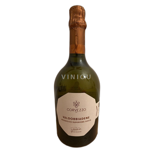 Veneto Conegliano Valdobbiadene Prosecco Corvezzo Icke årgångsbetecknad