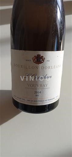 Loiren laakso Vouvray Bourillon Dorléans L'Oppidum 2014