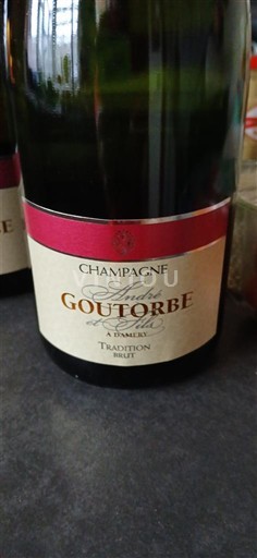 Champaña Champán André Goutorbe Tradition Brut Sin añada